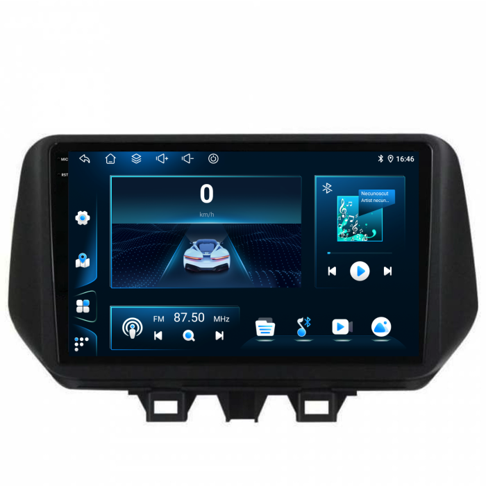Navigatie Dedicata Hyundai Tucson (2018-2020), 9 Inch, 4Gb Ram, 64Gb stocare, Carplay [7]
