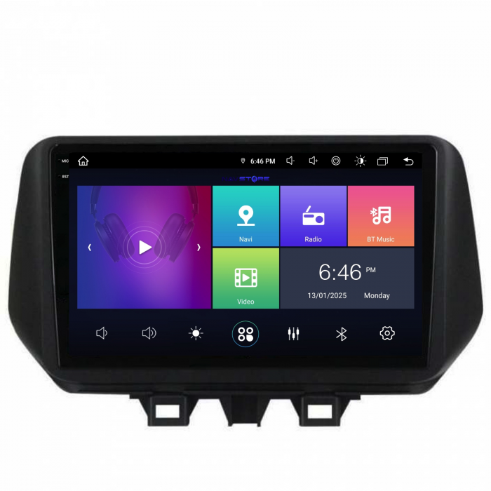 Navigatie Dedicata Hyundai Tucson (2018-2020), 9 Inch, 8Gb Ram, 256Gb stocare, Carplay [7]