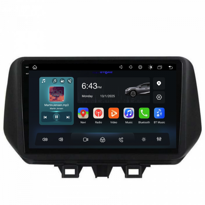 Navigatie Dedicata Hyundai Tucson (2018-2020), 9 Inch, 8Gb Ram, 256Gb stocare, Carplay [5]