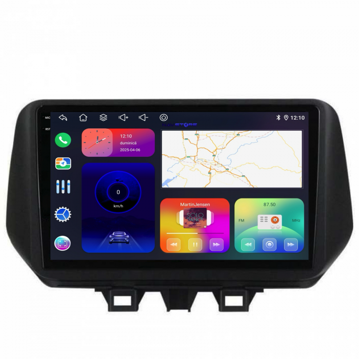 Navigatie Dedicata Hyundai Tucson (2018-2020),QuadCore, 9 Inch, 4Gb Ram, 64Gb stocare, Carplay [6]