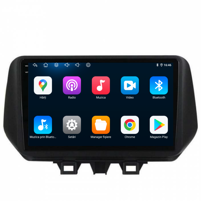 Navigatie Dedicata Hyundai Tucson (2018-2020),QuadCore, 9 Inch, 4Gb Ram, 64Gb stocare, Carplay [5]