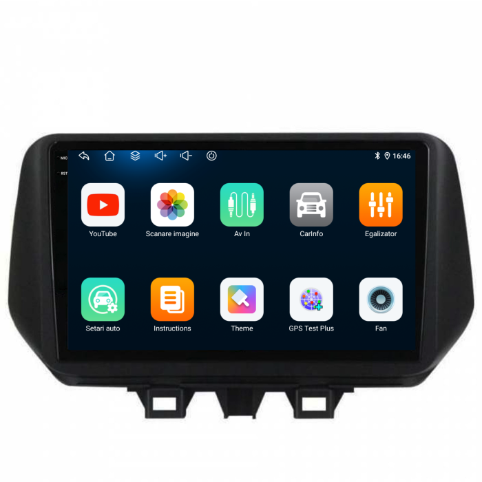 Navigatie Dedicata Hyundai Tucson (2018-2020),QuadCore, 9 Inch, 4Gb Ram, 64Gb stocare, Carplay [6]