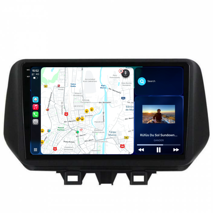 Navigatie Dedicata Hyundai Tucson (2018-2020),QuadCore, 9 Inch, 4Gb Ram, 64Gb stocare, Carplay [2]