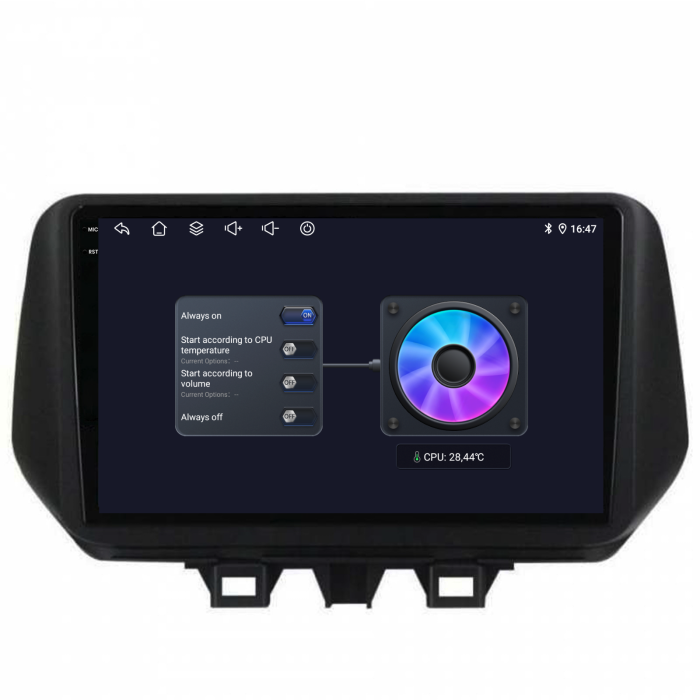Navigatie Dedicata Hyundai Tucson (2018-2020),QuadCore, 9 Inch, 4Gb Ram, 64Gb stocare, Carplay [9]