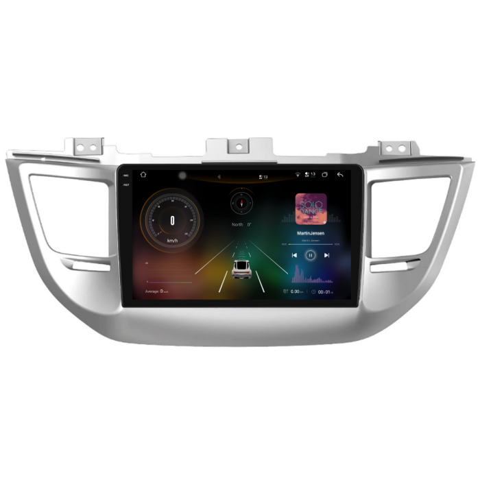 Navigatie Dedicata Hyundai Tucson, IX35 (2015-2018), 2K, 12Gb Ram, 256Gb Stocare, Carplay [2]