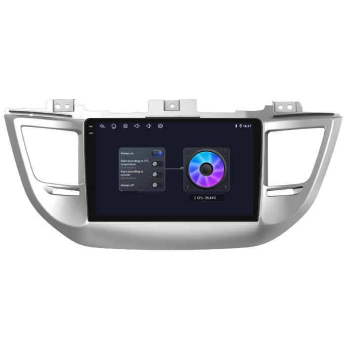 Navigatie Dedicata Hyundai Tucson, IX35 (2015-2018), 2K, 12Gb Ram, 256Gb Stocare, Carplay [6]