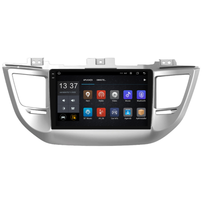 Navigatie Dedicata Hyundai Tucson, IX35 (2015-2018), 2K, 4Gb Ram, 64Gb Stocare, Carplay [5]