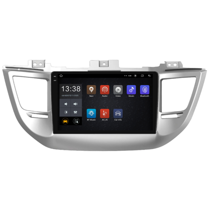 Navigatie Dedicata Hyundai Tucson, IX35 (2015-2018), 2K, 8Gb Ram, 256Gb Stocare, Carplay [4]