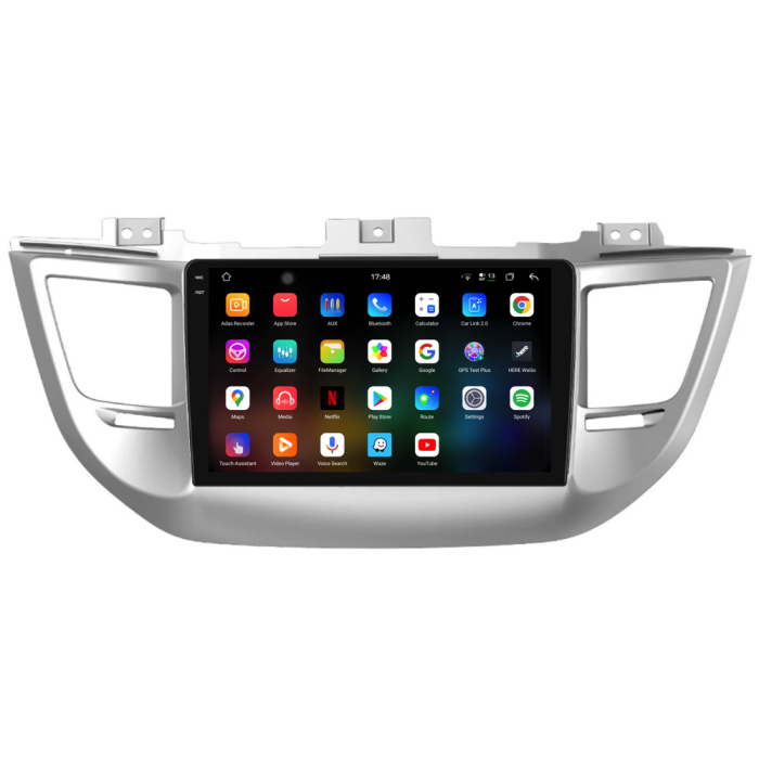 Navigatie Dedicata Hyundai Tucson, IX35 (2015-2018), 2K, 12Gb Ram, 256Gb Stocare, Carplay [3]