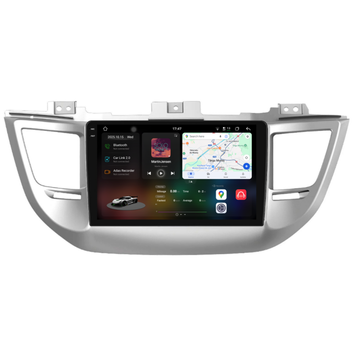 Navigatie Dedicata Hyundai Tucson, IX35 (2015-2018), 2K, 12Gb Ram, 256Gb Stocare, Carplay [1]