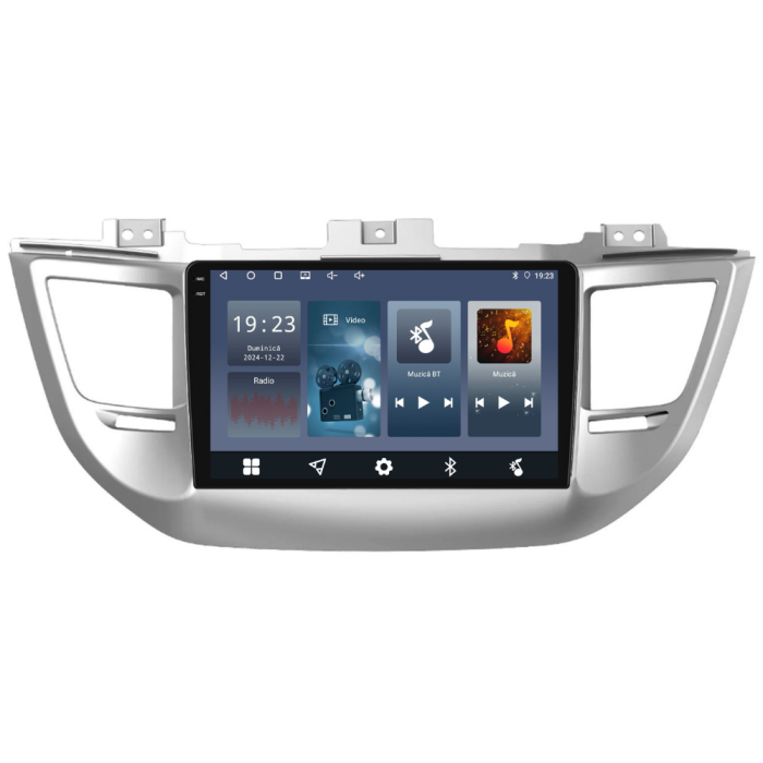 Navigatie Dedicata Hyundai Tucson, IX35 (2015-2018), 9Inch, 2Gb Ram, 32Gb Stocare, Carplay [7]