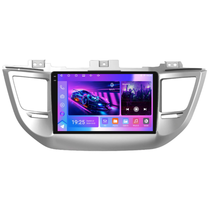 Navigatie Dedicata Hyundai Tucson, IX35 (2015-2018), 9Inch, 2Gb Ram, 32Gb Stocare, Carplay [8]