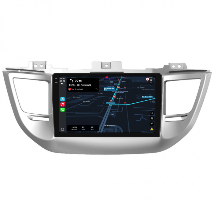 Navigatie Dedicata Hyundai Tucson, IX35 (2015-2018), 9Inch, 4Gb Ram, 64Gb Stocare, Carplay [3]