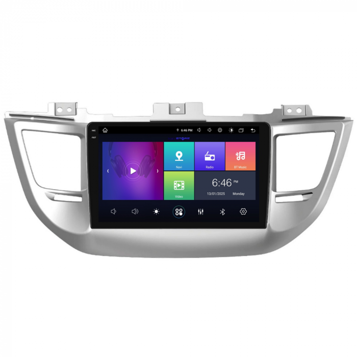Navigatie Dedicata Hyundai Tucson, IX35 (2015-2018), 9Inch, 4Gb Ram, 64Gb Stocare, Carplay [7]