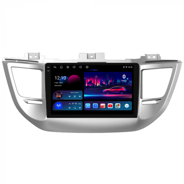 Navigatie Dedicata Hyundai Tucson, IX35 (2015-2018), 9Inch, 4Gb Ram, 64Gb Stocare, Carplay [4]