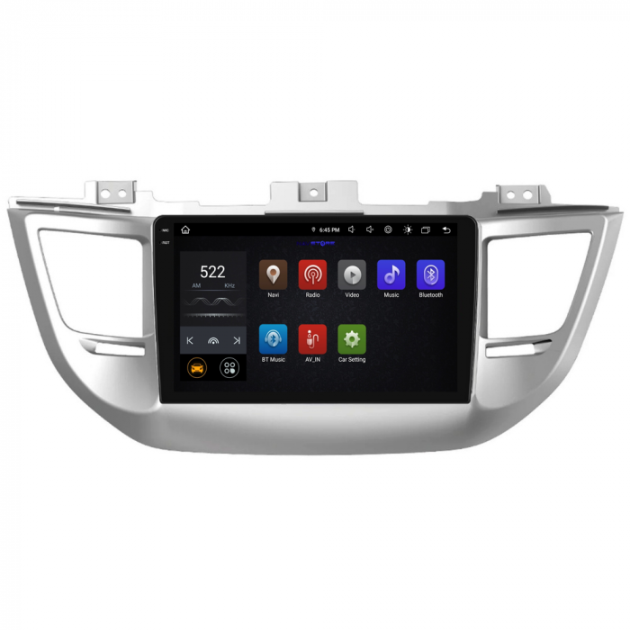 Navigatie Dedicata Hyundai Tucson, IX35 (2015-2018), 9Inch, 4Gb Ram, 64Gb Stocare, Carplay [6]