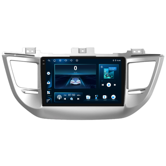Navigatie Dedicata Hyundai Tucson, IX35 (2015-2018), 9Inch, 4Gb Ram, 64Gb Stocare, Carplay [7]