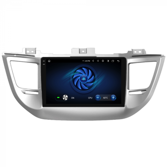 Navigatie Dedicata Hyundai Tucson, IX35 (2015-2018), 9Inch, 4Gb Ram, 64Gb Stocare, Carplay [8]