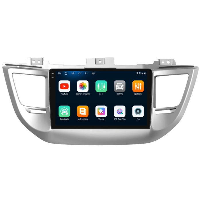 Navigatie Dedicata Hyundai Tucson, IX35 (2015-2018), 9Inch, 6Gb Ram, 128Gb Stocare, Carplay [6]