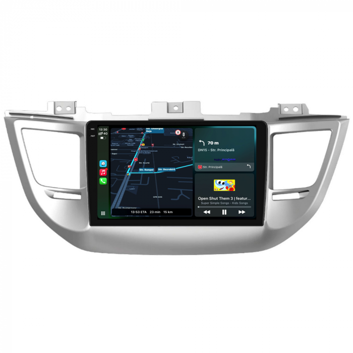 Navigatie Dedicata Hyundai Tucson, IX35 (2015-2018), 9Inch, 8Gb Ram, 256Gb Stocare, Carplay [2]