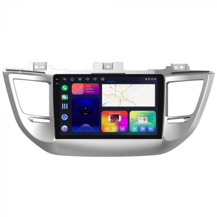 Navigatie Dedicata Hyundai Tucson, IX35 (2015-2018),QuadCore, 9Inch, 4Gb Ram, 64Gb Stocare, Carplay [6]