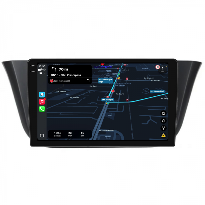 Navigatie Dedicata Iveco Daily (2014-2021), 9Inch, 2Gb Ram, 32Gb Stocare, Carplay [3]