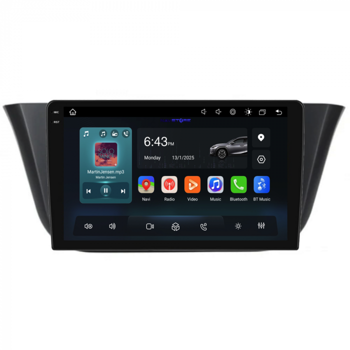 Navigatie Dedicata Iveco Daily (2014-2021), 9Inch, 6Gb Ram, 128Gb Stocare, Carplay [5]