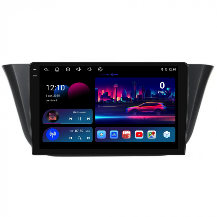 Navigatie Dedicata Iveco Daily (2014-2021), 9Inch, 6Gb Ram, 128Gb Stocare, Carplay [4]