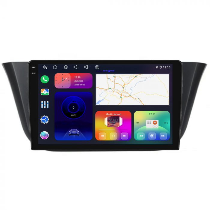 Navigatie Dedicata Iveco Daily (2014-2021), 9Inch, 6Gb Ram, 128Gb Stocare, Carplay [6]