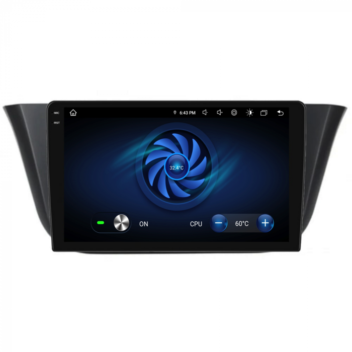 Navigatie Dedicata Iveco Daily (2014-2021), 9Inch, 6Gb Ram, 128Gb Stocare, Carplay [7]