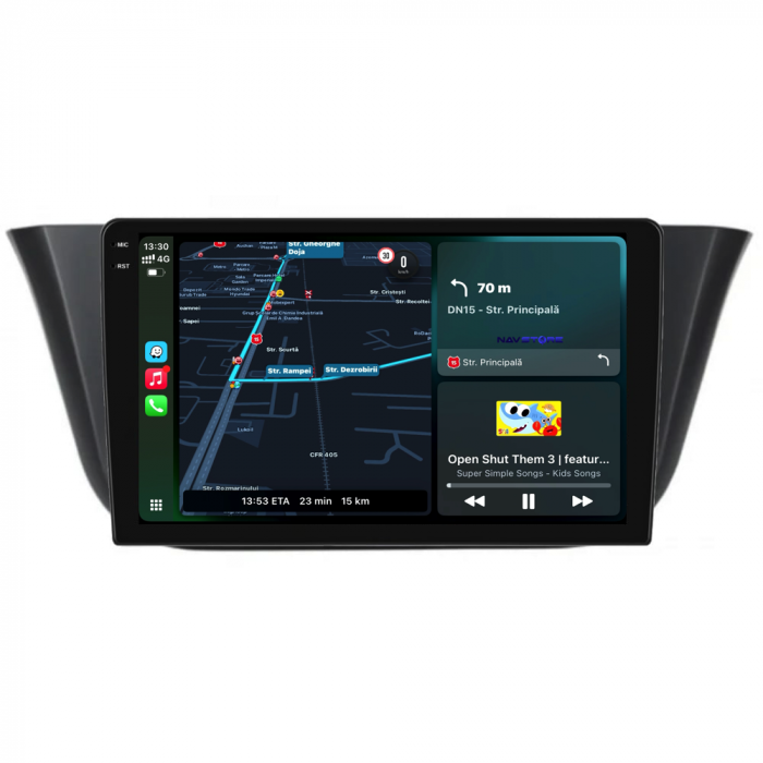 Navigatie Dedicata Iveco Daily (2014-2021), 9Inch, 6Gb Ram, 128Gb Stocare, Carplay [2]