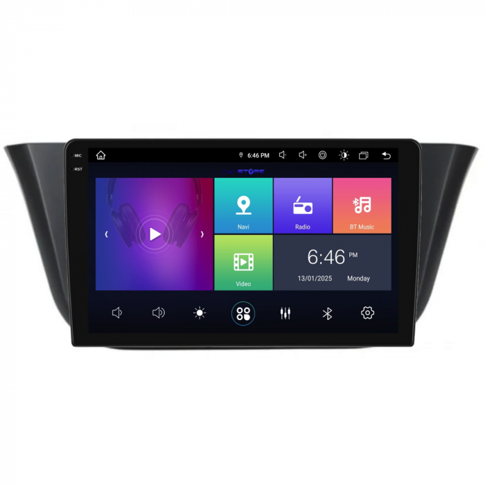 Navigatie Dedicata Iveco Daily (2014-2021), 9Inch, 8Gb Ram, 256Gb Stocare, Carplay [7]