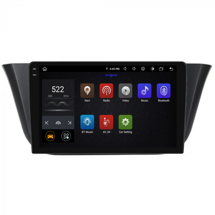 Navigatie Dedicata Iveco Daily (2014-2021), 9Inch, 8Gb Ram, 256Gb Stocare, Carplay [6]