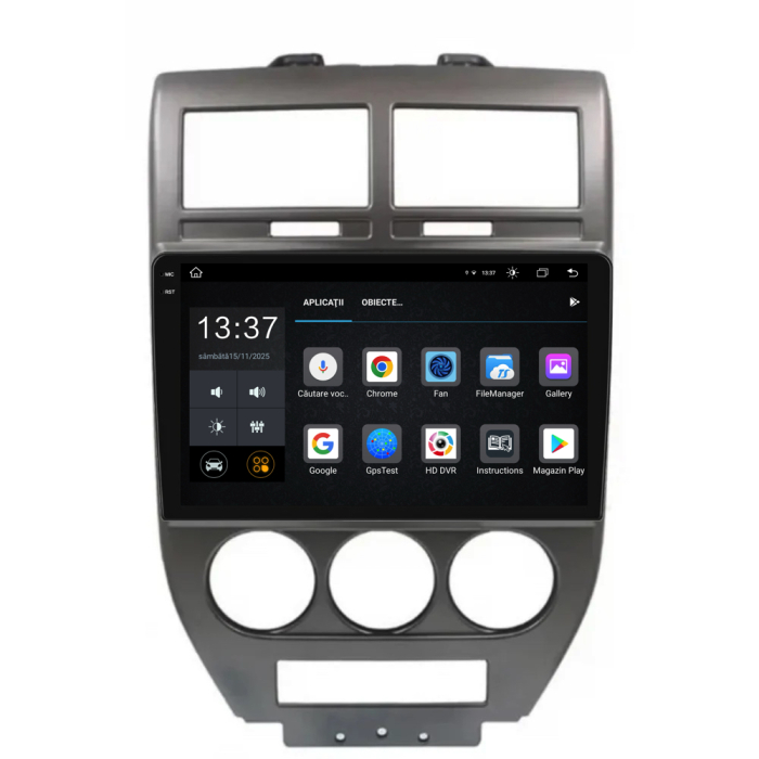 Navigatie Dedicata Jeep Compass (2006-2010), 2K, 4Gb Ram, 64Gb Stocare, Carplay [7]