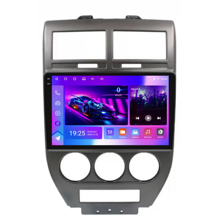 Navigatie Dedicata Jeep Compass (2006-2010), 9Inch, 2Gb Ram, 32Gb Stocare, Carplay [8]