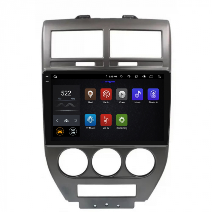 Navigatie Dedicata Jeep Compass (2006-2010), 9Inch, 4Gb Ram, 64Gb Stocare, Carplay [6]