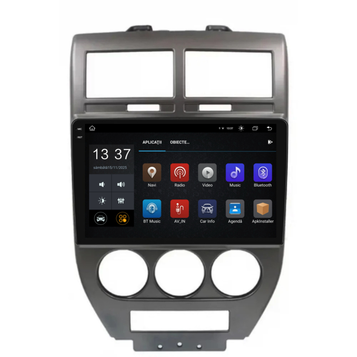 Navigatie Dedicata Jeep Compass (2006-2010), 9Inch, 8Gb Ram, 256Gb Stocare, Carplay [6]