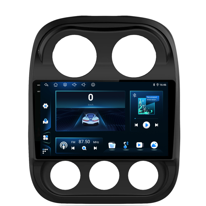 Navigatie Dedicata Jeep Compass (2010-2016), 10Inch, 2Gb Ram, 32Gb Stocare, Carplay [7]