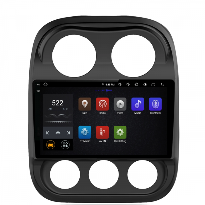 Navigatie Dedicata Jeep Compass (2010-2016), 10Inch, 8Gb Ram, 256Gb Stocare, Carplay [6]