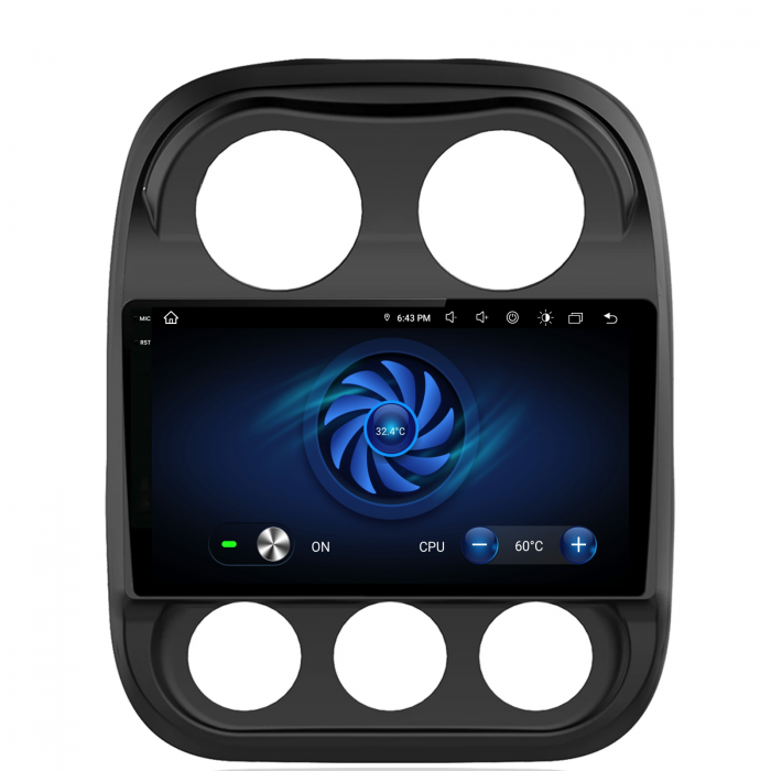 Navigatie Dedicata Jeep Compass (2010-2016), 10Inch, 8Gb Ram, 256Gb Stocare, Carplay [8]