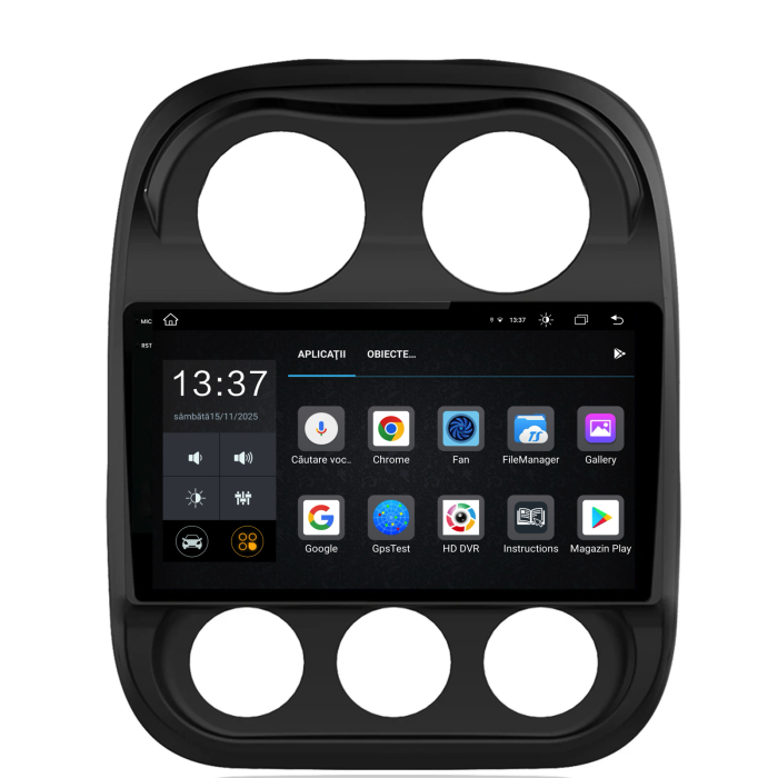 Navigatie Dedicata Jeep Compass (2010-2016), 2K, 4Gb Ram, 64Gb Stocare, Carplay [6]