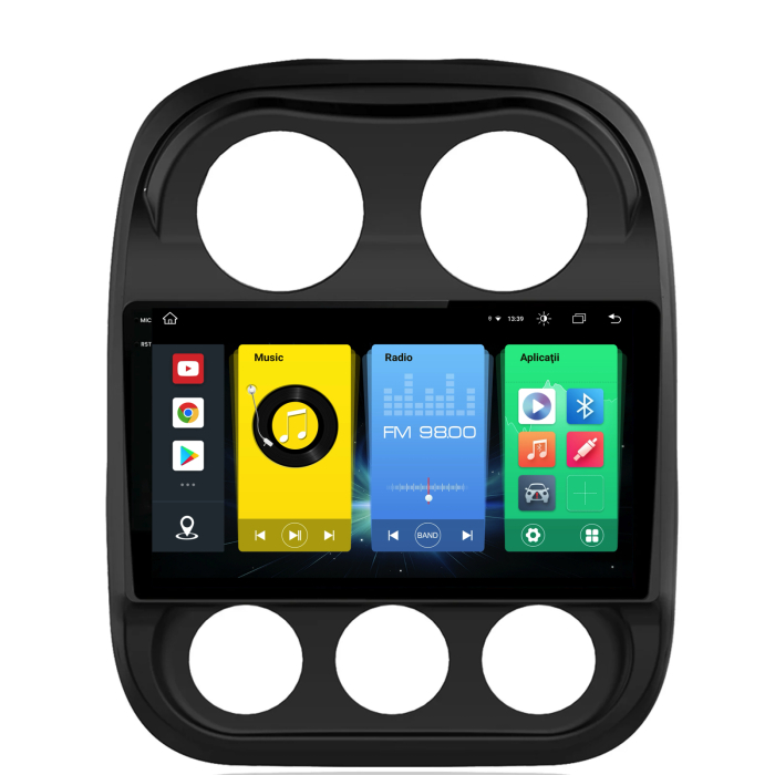 Navigatie Dedicata Jeep Compass (2010-2016), 2K, 8Gb Ram, 256Gb Stocare, Carplay [7]