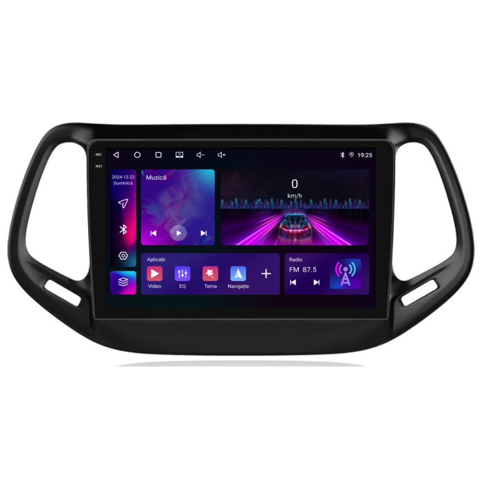Navigatie Dedicata Jeep Compass (2016-2020), 10Inch, 2Gb Ram, 32Gb Stocare, Carplay [6]