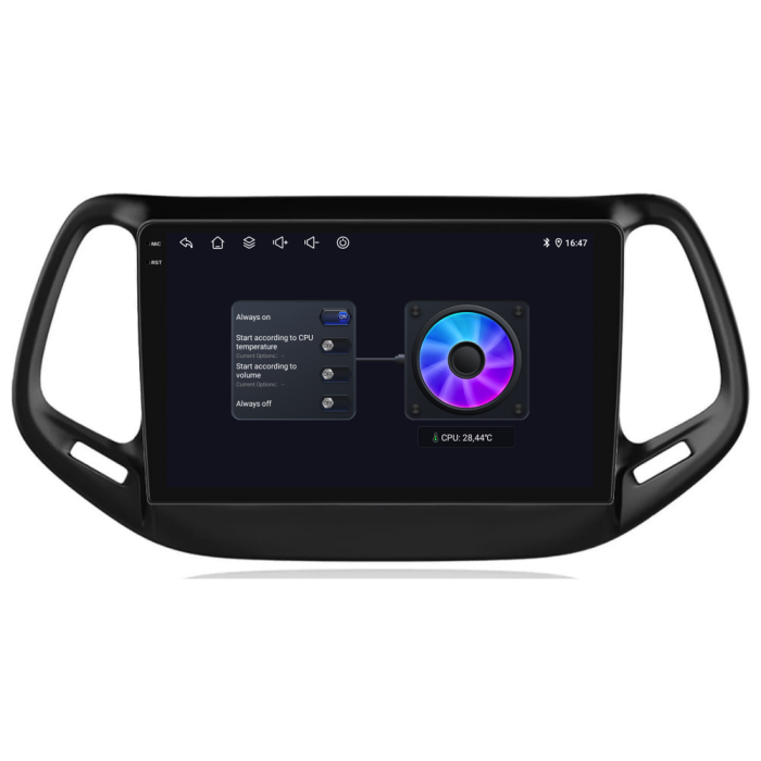 Navigatie Dedicata Jeep Compass (2016-2020), 10Inch, 4Gb Ram, 64Gb Stocare, Carplay [8]