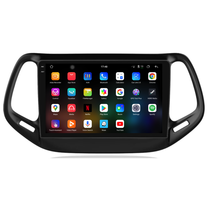 Navigatie Dedicata Jeep Compass (2016-2020), 2K, 12Gb Ram, 256Gb Stocare, Carplay [3]