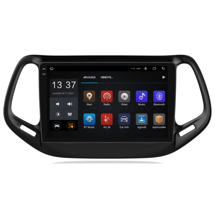 Navigatie Dedicata Jeep Compass (2016-2020), 2K, 4Gb Ram, 64Gb Stocare, Carplay [5]