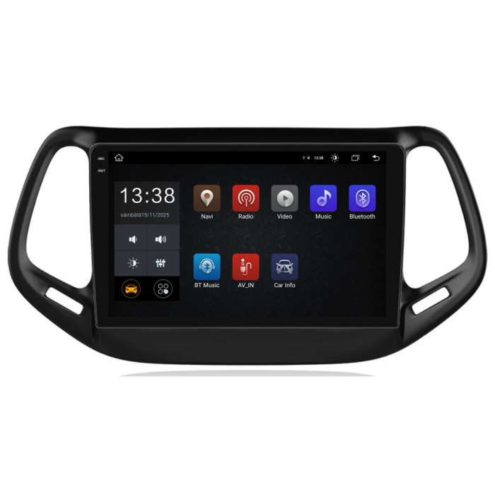 Navigatie Dedicata Jeep Compass (2016-2020), 2K, 4Gb Ram, 64Gb Stocare, Carplay [7]