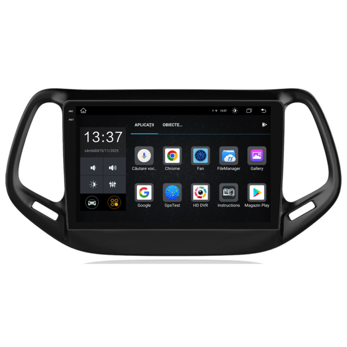 Navigatie Dedicata Jeep Compass (2016-2020), 2K, 8Gb Ram, 256Gb Stocare, Carplay [6]
