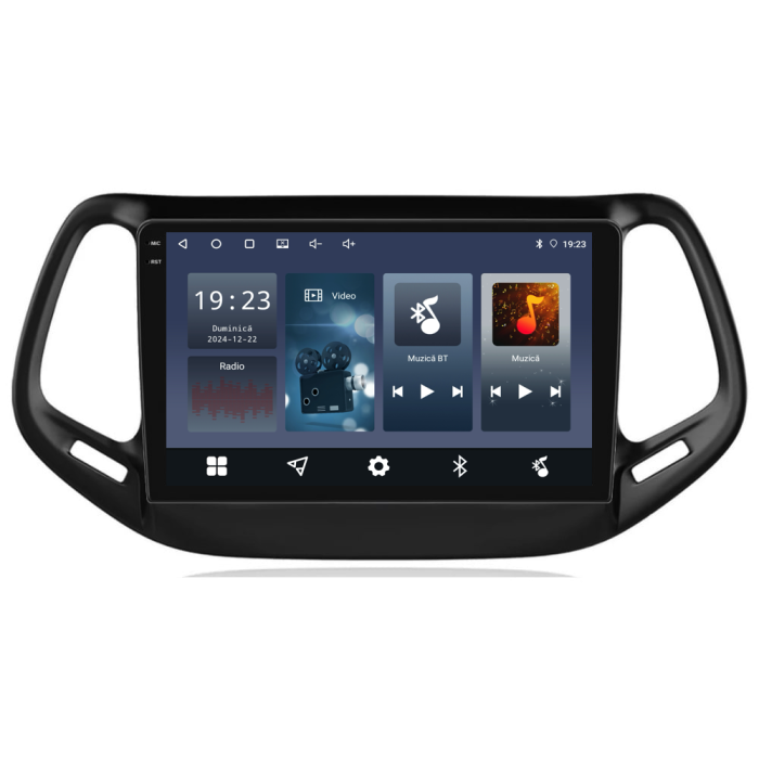 Navigatie Dedicata Jeep Compass (2016-2020),QuadCore, 10Inch, 4Gb Ram, 64Gb Stocare, Carplay [5]