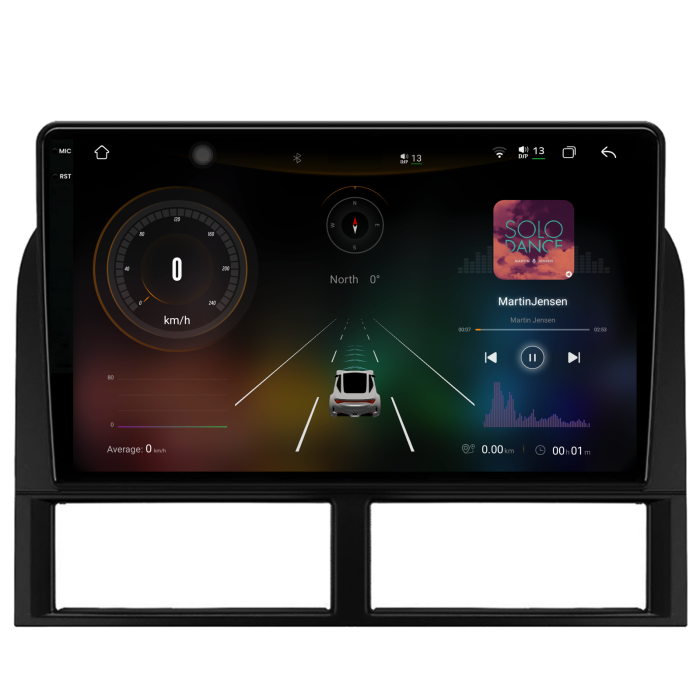 Navigatie Dedicata Jeep Grand Cherokee (1998-2004), 2K, 12Gb Ram, 256Gb Stocare, Carplay [2]